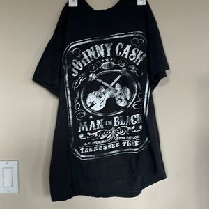 Jonny cash tee shirt